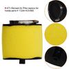 Elemento Limpador de Filtro de Ar HIFROM para ATV Compatível com Honda Foreman 400 450 TRX400FW TRX450S TRX450ES TRX450FE TRX450FM Substitui 17254-HC5-900 (Pacote