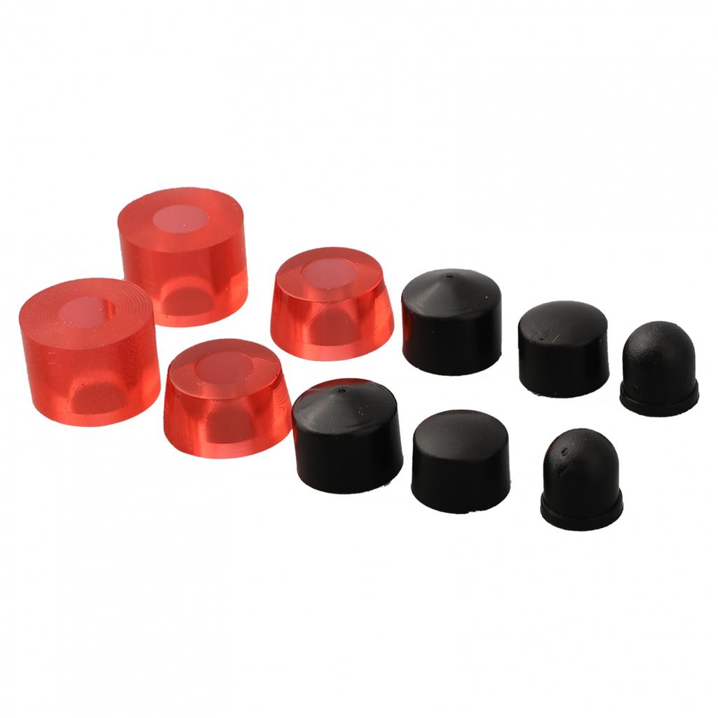Universal-Skateboard Truck Rebuild Kit,Bushing Washers Pivot Cups Shock Absorber