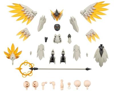 Kotobukiya Mugen Encounter Megalomaria Metamorphose Unit Ex Armor White Eagle Height Approx. 180mm Non-scale Plastic Model
