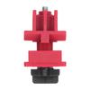 2 Pcs Circuit Breaker Lockout Device Anti Corrosive High Temperature Resistant Universal Multi Pole Breaker Lock Out
