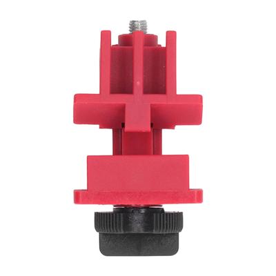 2 Pcs Circuit Breaker Lockout Device Anti Corrosive High Temperature Resistant Universal Multi Pole Breaker Lock Out