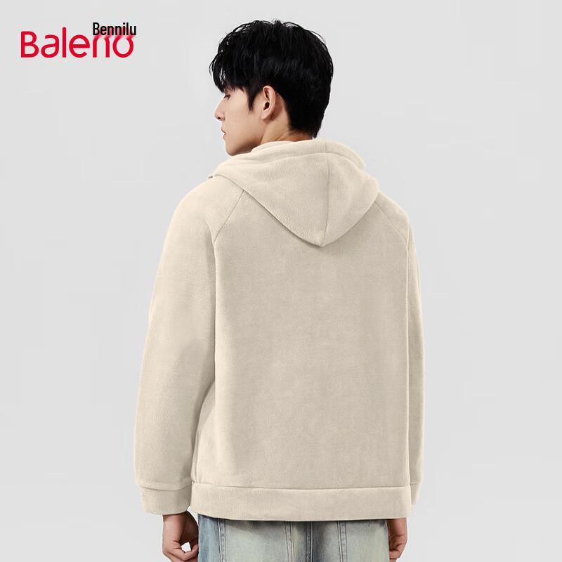 

Baleno Men s Heavyweight Plush Lined Hooded Jacket 3XL
