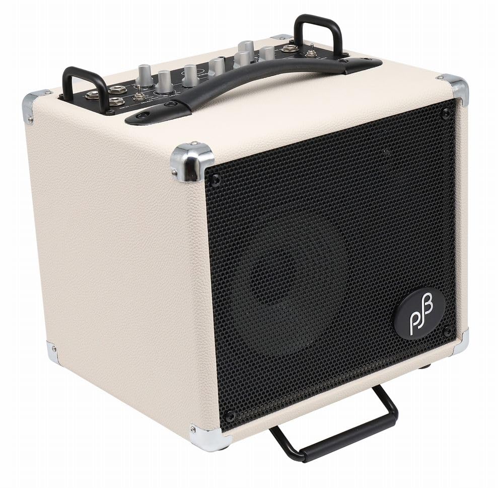 Phil Jones Bass PJB Bass Engine 17 WHITE White Bass Engine Multi Amplifier Phil Jones Small Bass Amplifier Bluetooth