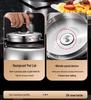 316 Stainless Steel Whistling Stovetop Kettle for Household Use