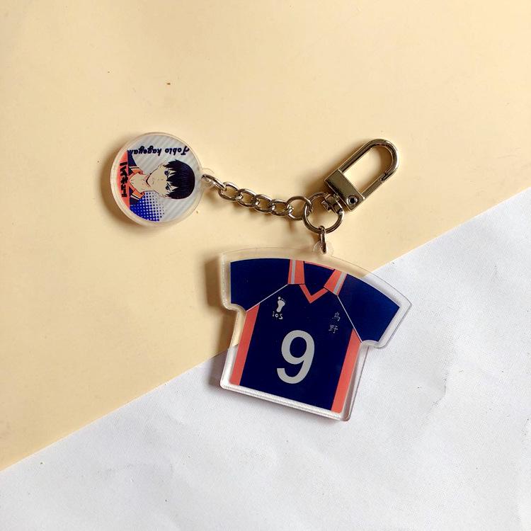 Anime Periphere Volleyball Junge Acryl Ornament