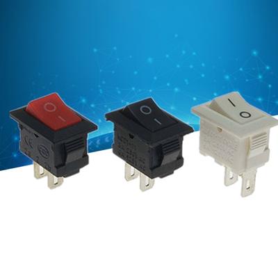Mini 1Pcs/Lot 10*15Mm 2Pin On/Off Boat Rocker Switch Car Truck Button Switch