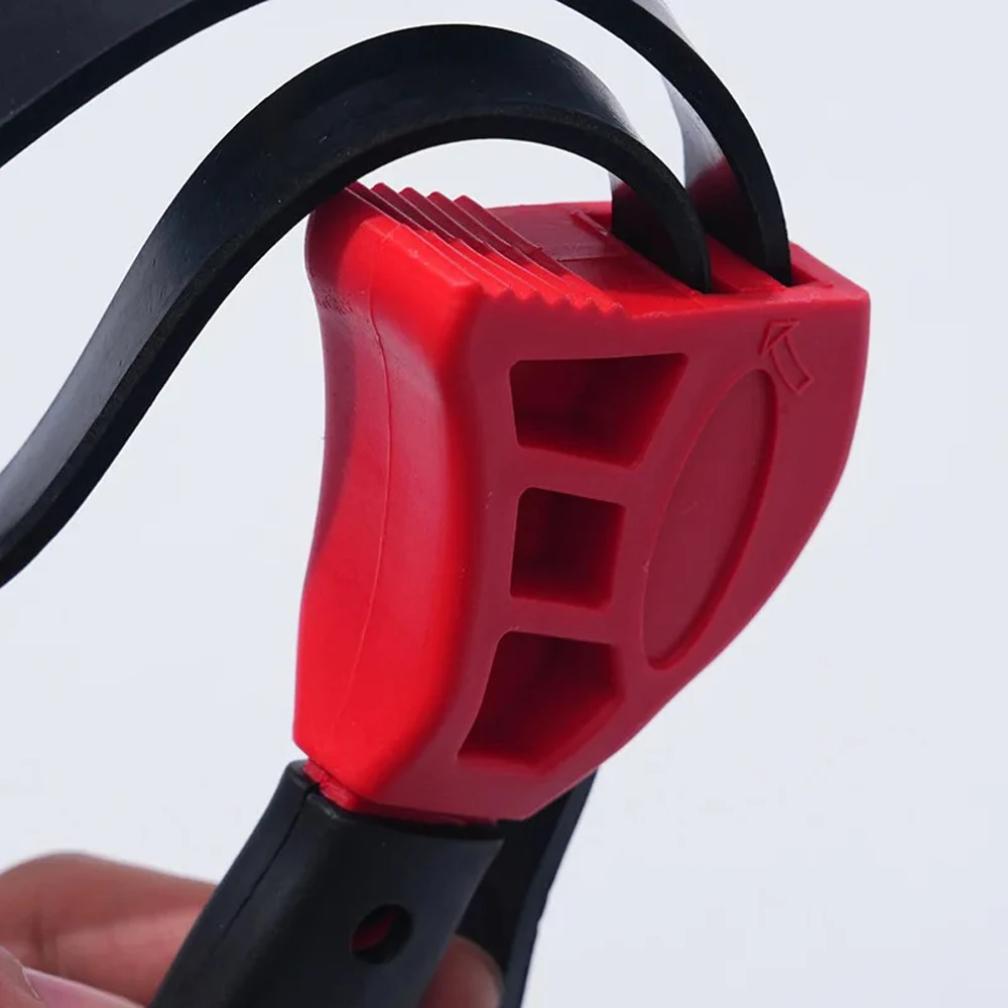 6inch Belt Wrench Oil Filter Puller Strap Spanner Chain Wrench Strap Opener, Adjustable   Disassembly Tool