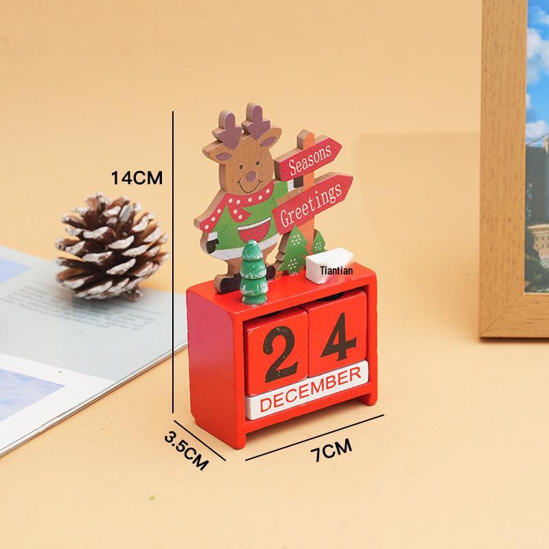 20cm Mini Christmas Tree Ornament - Small Holiday Desktop Decoration Gift