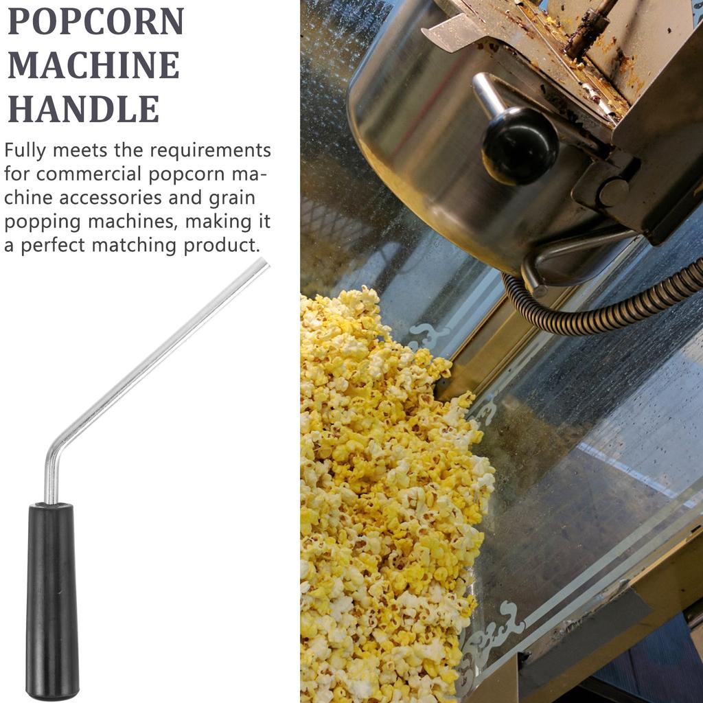 Handvat Sluiting Knop Onderdelen Voor Commerciële Popcornmachine Apparatuur Binnenpan Vervangingsaccessoires