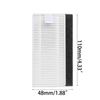 Pack of 8 Vacuum Cleaner Filter Household Cleaning Tools Vacuum Cleaner Accessories Plastic Material for Conga 1090