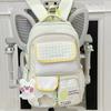 Schoolbag New Schoolbag High Value Dopamine Cute Girl Backpack Campus Junior High School High School Students Large Capacity Backpack