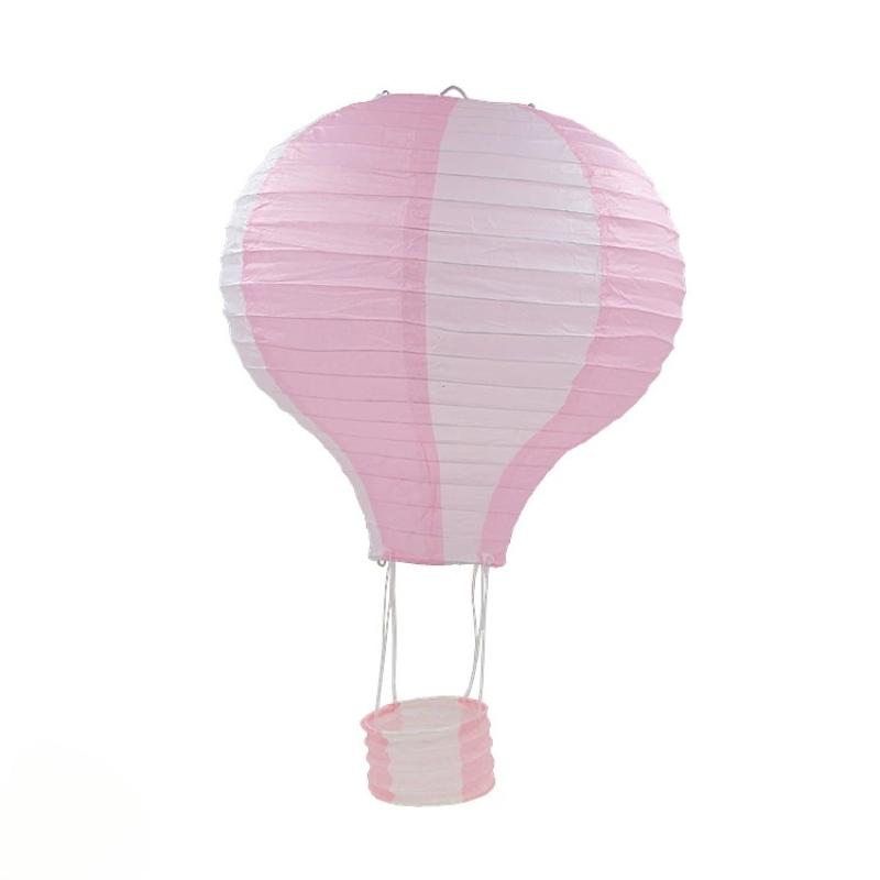 New 12inch Hot Air Balloon Paper Lantern Chinese Hanging Lantern Lamp Birthday Party Wedding Decor Lanterns Baby Showers