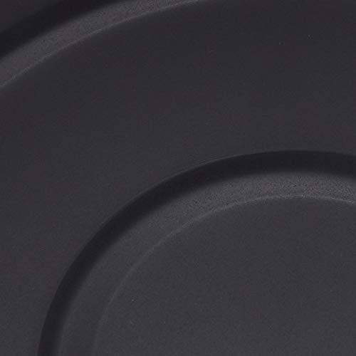 Pearl Metal 20cm One-Handed Tempura Pan with Thermometer, Induction Compatible, Iron, Deep Fryer, Age Cook HB-1372