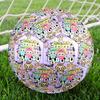 Labubu Print Size 5 Soccer Ball, Standard Match Football for Sports Game and Team Practice, Ideal Gift for Soccer Fans