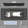 Cartoon Cute Cat Mouse Pad Large Anti Slip Lock Edge Game Pads Computer Office Desktop Keyboard Mat