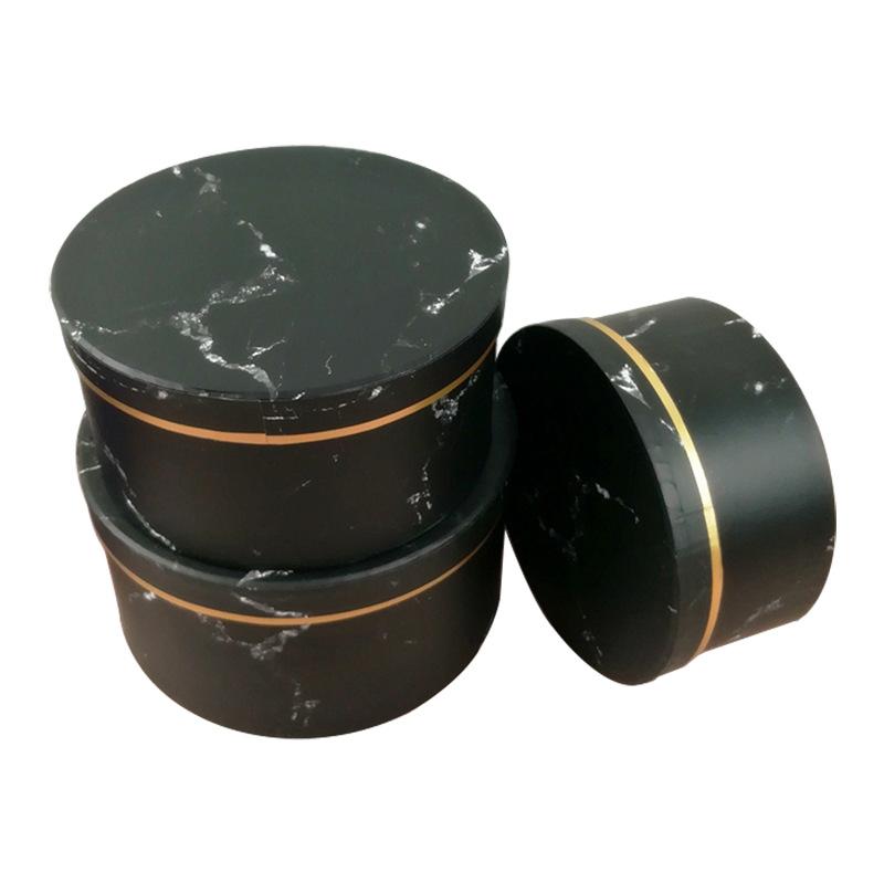

3Pcs Florist Hat Boxes Xmas Flower Bouquet Plant Living Vase Gift Box Wedding Florist Packing Box For Valentine s Day Gift One Size