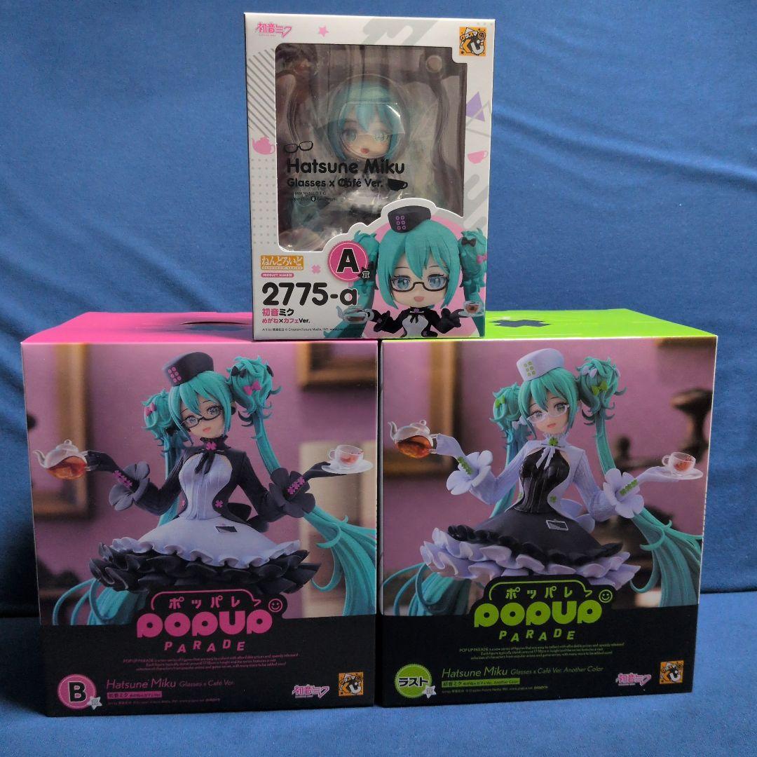 

[USED] Good Smile Lottery Hatsune Miku 2025 Autumn/A Prize, B Prize, Last Prize