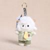 Farmyard Animal Sheep Plush Keychain With Short Pile Fabric For Gift And Accessories
