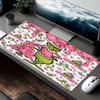The Grinch Print Mouse Pad, for Keyboard Pad Laptop PC Mat for Office Home Use, Desk Decor, Perfect Birthday Gift for Gamers