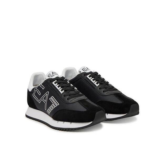 Męskie sneakersy EA7 Emporio Armani X8x101 xk257 u448 czarne