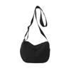 Nylon Casual Crossbody Bag For Women With Zipper Closure And Internal Pocket