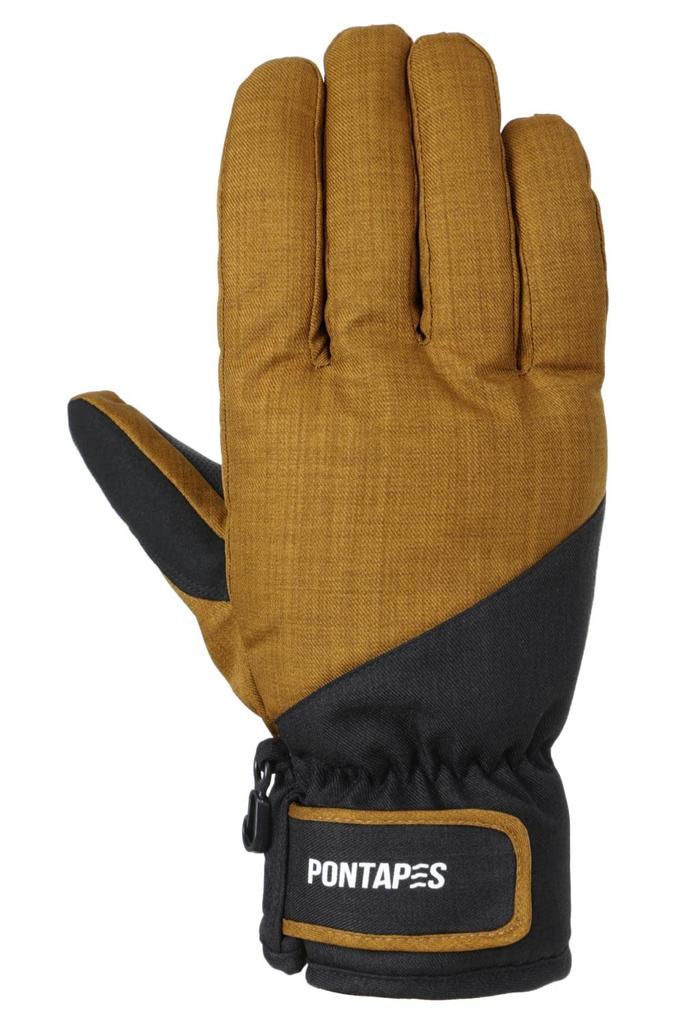PONTAPES Snowboardové rukavice pro muže a 8 velikostí, voděodolné, lyžařské rukavice pro snowboarding, dámské, barvy, zateplené fólií, Japonsko, S-XL, 10 000 mm