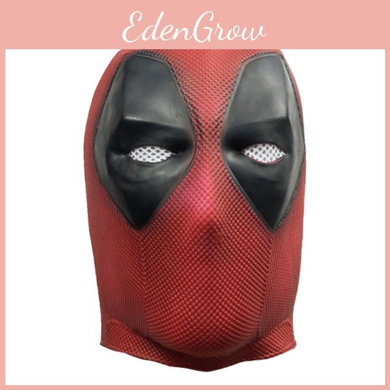 Marvel Deadpool Latex Mask For Halloween Party Costume And Funny Movie Props