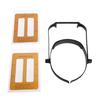 Portable Headband Magnifier Replaceable Lens Loupe Magnifying Glass Practical