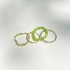 Super Immortal Butterfly Four-Piece Ring Female Personality Index Finger Ring Cold Wind Niche Design Ring