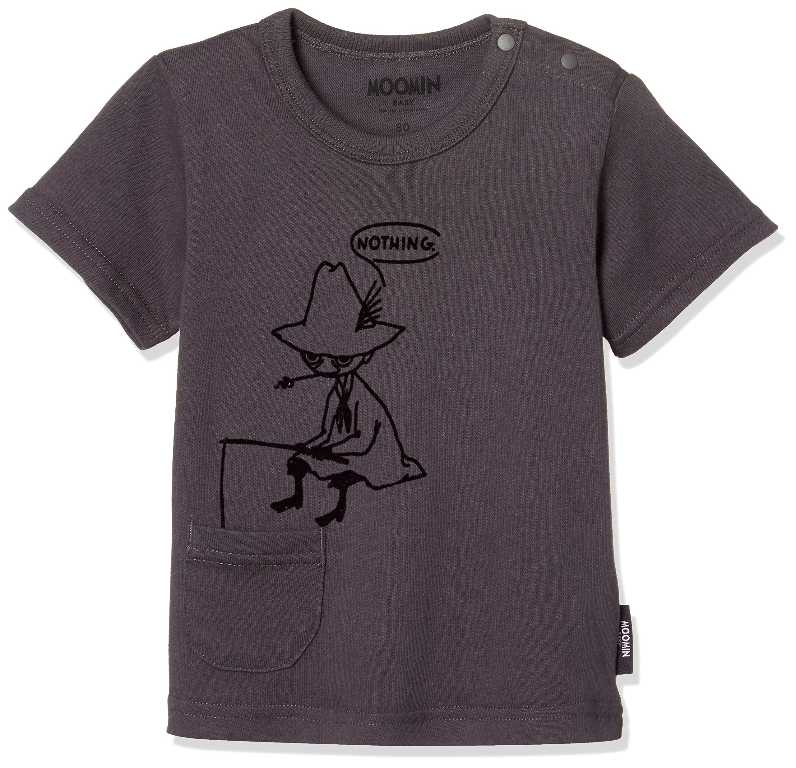 

Moomin Baby Short Sleeve T-Shirt Snufkin Size 80 (341205101)