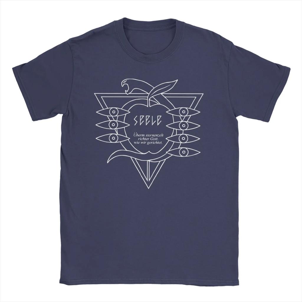 Vintage The End of EVA TShirts for Unisex Unisex Pure Cotton T Shirts Anime Unisexga Mecha Robot Short Sleeve Tees Summer Clothing