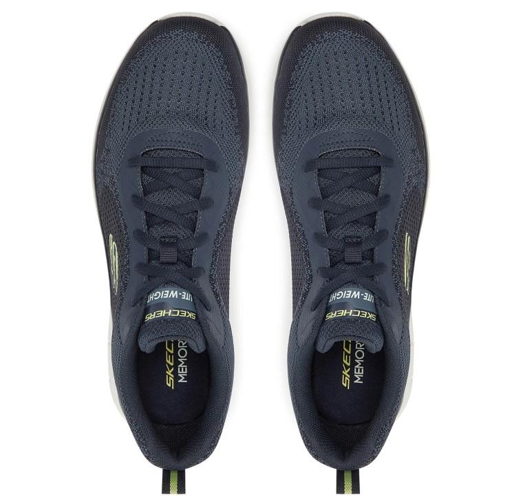 Sportskor Skechers Mörkblå Storlek 43 Track Glendor