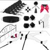 Sex Toys  Bondage Restraints Harness Adjustable Straps Kit Sex Sling Handcuffs Cross Blindfold Tickler Feather Bondage Gear