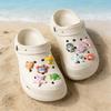 Set di 10 Ciondoli per Scarpe a Tema Marino Oceanico Cartoni Animati Carini Animali Marini Decorazioni per Zoccoli Sandali Bambini Festa in Spiaggia Regali