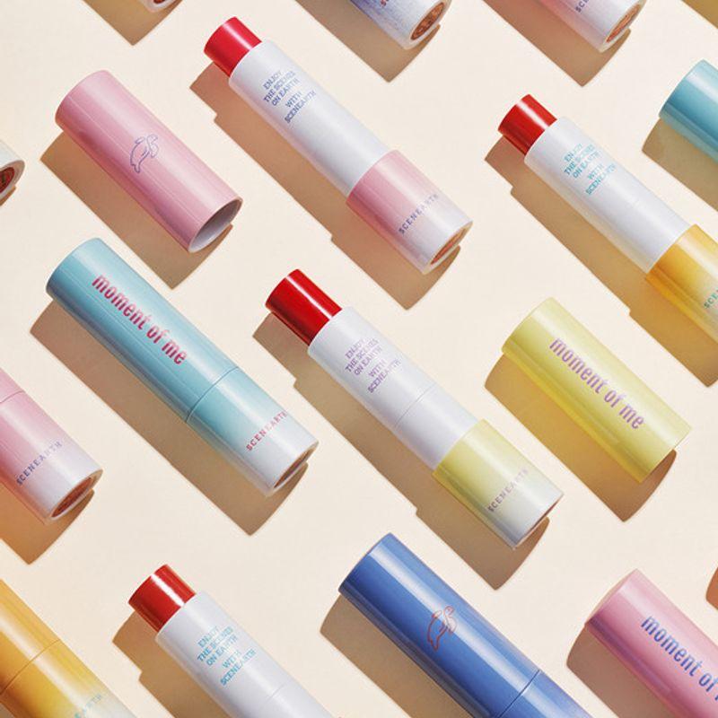 Scenearth Moment of Me Vegan Color Lip Balm 3.9g