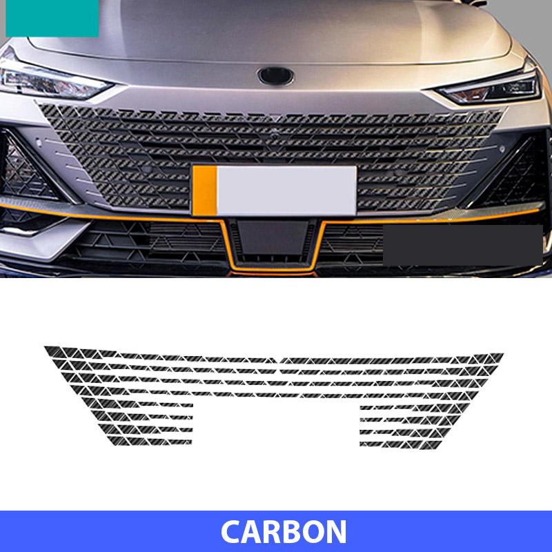 Vtear Car Body Stickers Fog Lamp Cover Grille Trim Car-Styling Exterior Decoration Parts Accessories For Changan Uni-V -2024