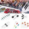 Light Emitting Diode Electronic Components Kit Six Types Assortment Pack  Arduino Project