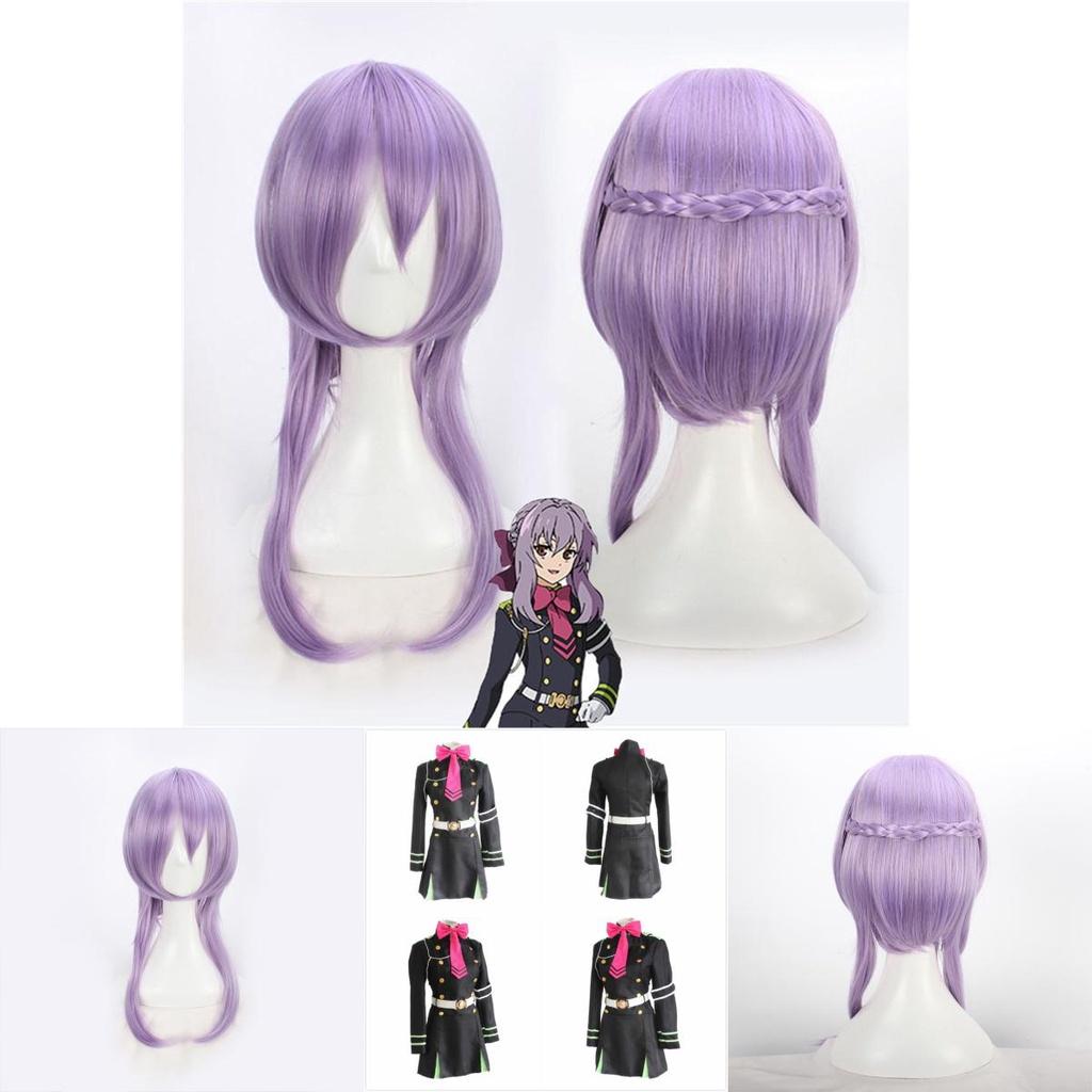Premium Quality Seraph Of The End Shinoa Hragi Cosplay Costume Dress With Comfortable Fit