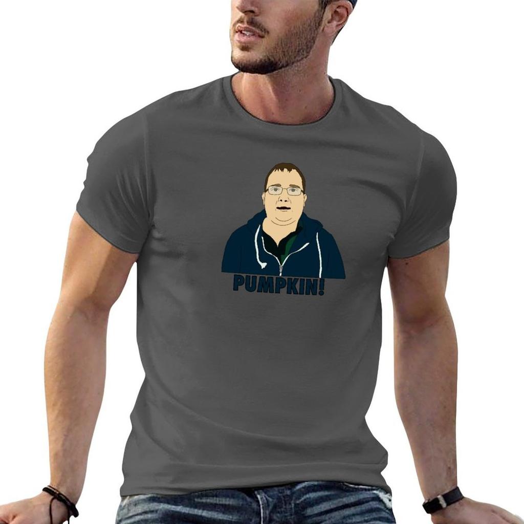 Pumpkin Tshirt Tops Football T Shirt Unisexs T Shirts
