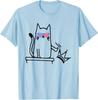 Katzen-Nr. Könige in Amerika Lustiges Politisches Katzenlady T-Shirt