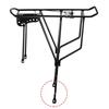 Mountain Bike Rear Rack 26-27.5 Inch Heavy Duty Solid Steel Universal Luggage Carrier with Anti Slip Design