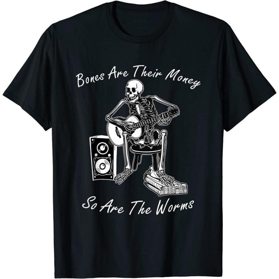 ELFJE Their Bones are Their Money I Think You Should Leave Funny T-Shirt XXXXXL разноцветный