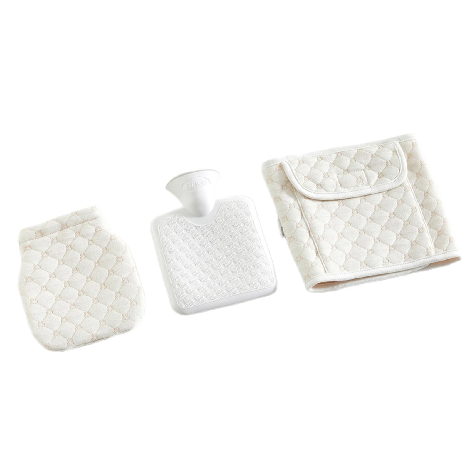 

Портативная детская грелка для тепла и комфорта, герметичная конструкция с защитным чехлом и поясом для живота S