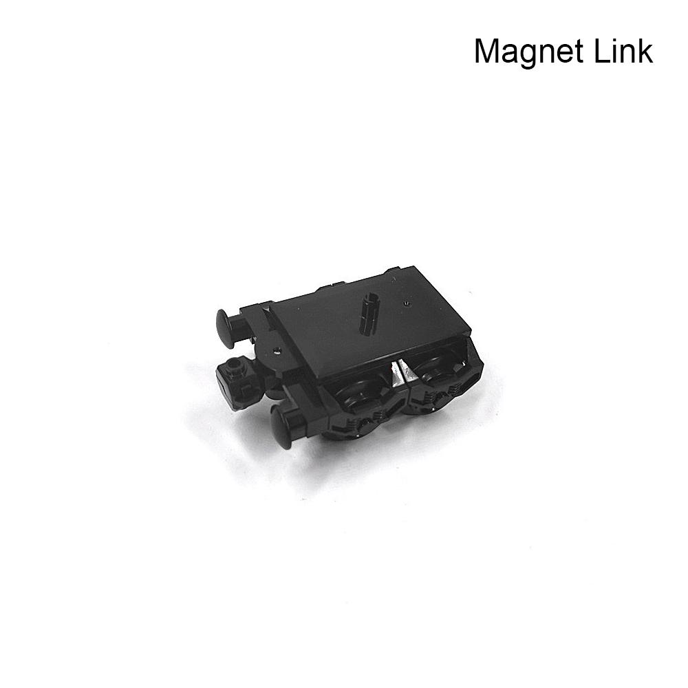 City Train Building Blocks DIY Modified Accessories, Creative MOC Assembly Track Train Carriage Expansion Set, Base, Wheel Parts