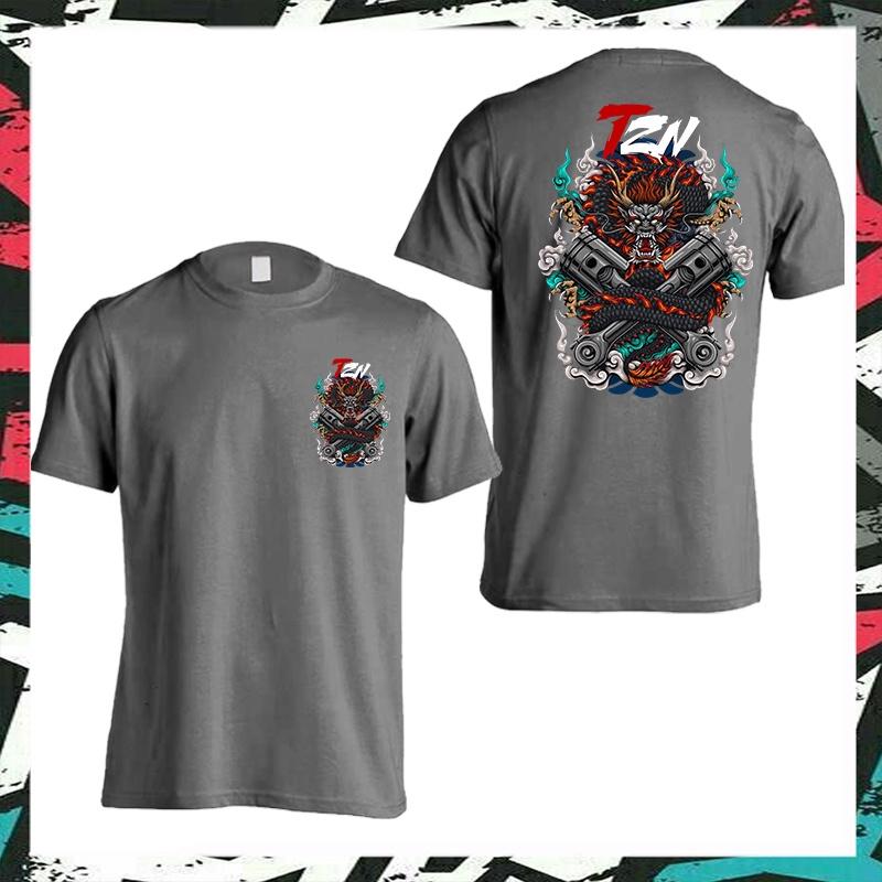 JAPAN DRAGON TZN NAGA shirt T Shirt Tee Men Women Unisex Baju Lelaki Wanita Perempuan