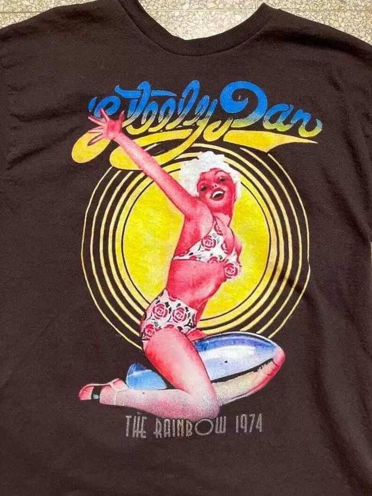 Steely Dan Shirt, Steely Dan Dark Chocolate T-shirt Unisex Vtg S-5XL Unisex T-Shirt XXXL