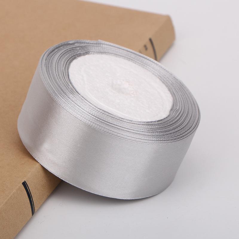 Satin Ribbon for Wedding Cake Decoration & Gift Packaging, 4cm, Big Discount
