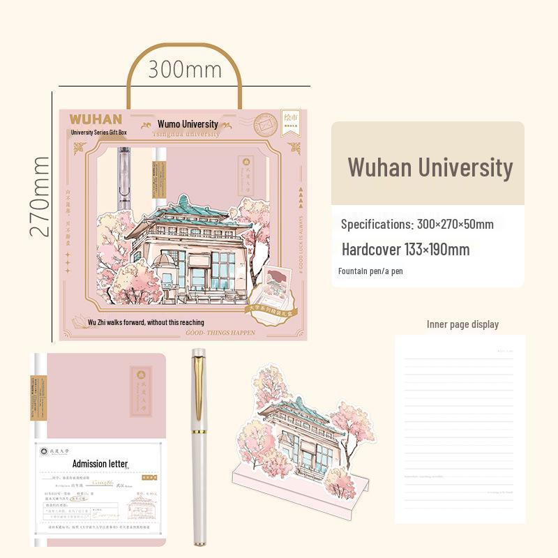 

Elite University Hardcover Gift Box: Inspirational High-Value Student Set