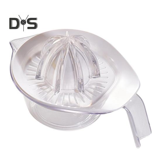 Exprimidor manual de cítricos y limones con taza medidora y rallador, herramienta de cocina que ahorra espacio para jugo, molienda de ajo y separación de yemas de huevo.