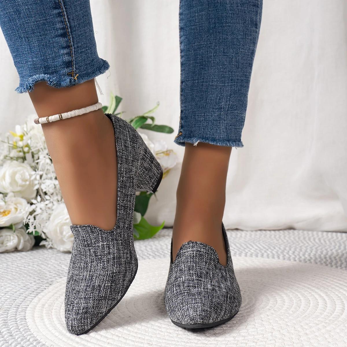 Сандалии на высоком каблуке для женщин — фото 4